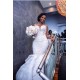 Luxurious Beaded Lace Mermaid Sweetheart Wedding Dresses Spaghetti Straps Appliques Bridal Gowns