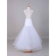 White Tulle A-Line Slip One Size Wedding Petticoat