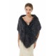 Gabriella - Winter Faux Fur Wedding Wrap