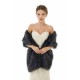 Gabriella - Winter Faux Fur Wedding Wrap
