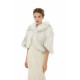 Anastasia - Winter Faux Fur Wedding Wrap