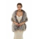Belinda - Winter Faux Fur Wedding Wrap