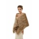 Bency - Winter Faux Fur Wedding Wrap