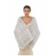 Berey - Winter Faux Fur Wedding Wrap