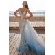 Glamorous Sequins Crystal Mermaid Prom Dress V-Neck Sleeveless