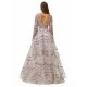 Ballbella Design | Sparkle Beaded Long Sleeves Prom Dresses