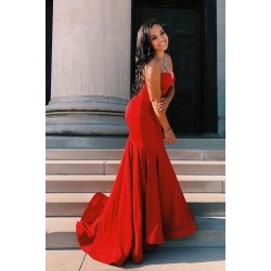 Gorgeous Sweetheart Mermaid Evening Gown Sleeveless Prom Party Gowns