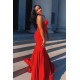 Gorgeous Sweetheart Mermaid Evening Gown Sleeveless Prom Party Gowns