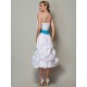 Charming Strapless Sleeveless Short Taffeta Bridesmaid Dresses