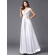 V-Neck Elegant Sleeveless Long Chiffon Bridesmaid dresses