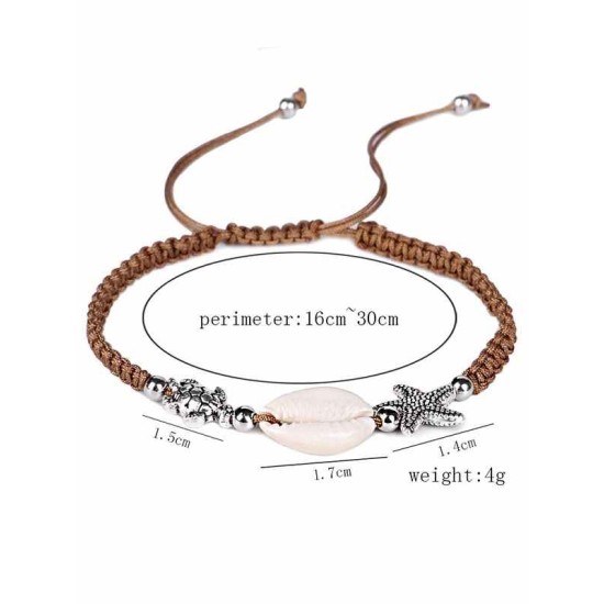 Attractive Thread Shell Hot Sale Bracelets