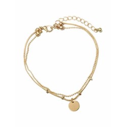 Simple Alloy Hot Sale Anklets