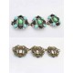 Occident Stylish Emeralds Luxurious Hot Sale Bracelets