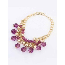 Occident Bohemia Dimensional geometry Hot Sale Necklace