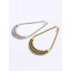 Occident Hyperbolic Personality Semi-arc alloy Hot Sale Necklace