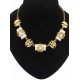 Occident Personality Metallic Hyperbolic Geometry Hot Sale Necklace