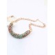 Occident Stylish Multicolor Seed Pearls Handwork Round Tube Hot Sale Necklace