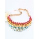 Occident Hyperbolic Colorful Stylish Street shooting All-match Hot Sale Necklace