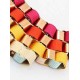 Occident Hyperbolic Colorful Stylish Street shooting All-match Hot Sale Necklace