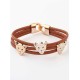 Occident Candy colors Summer All-match Leopard head Hot Sale Bracelets