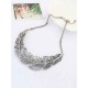 Occident Foreign orders Simple Hollow Tree leaf Hot Sale Necklace