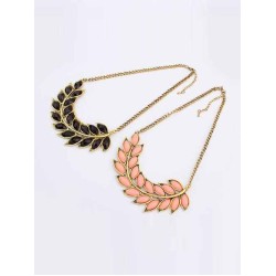 Occident New Bohemia Tree leaf Hot Sale Necklace