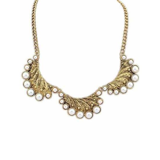 Occident Exotic Retro Peacock Pearls Hot Sale Necklace