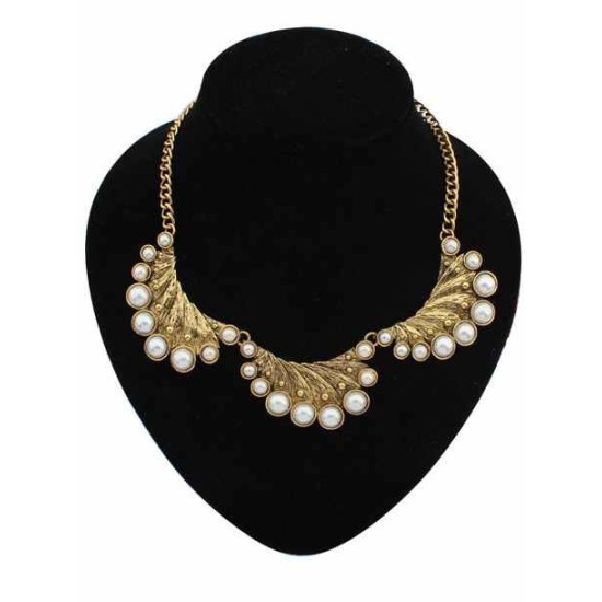 Occident Exotic Retro Peacock Pearls Hot Sale Necklace