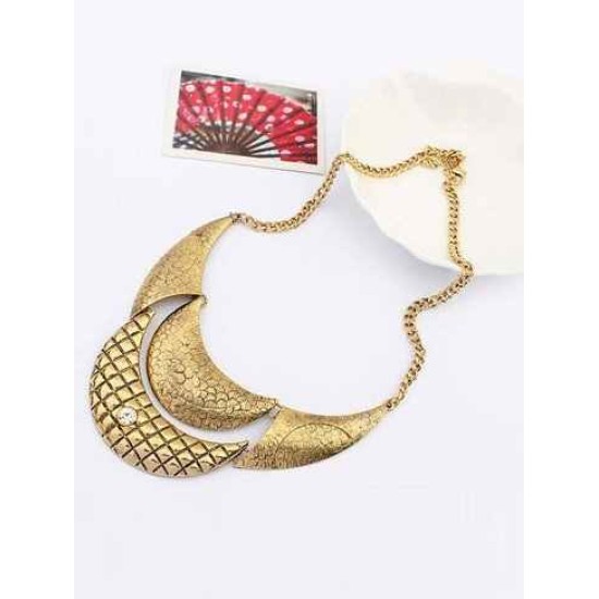 Occident Exotic Hyperbolic Personality Hot Sale Necklace