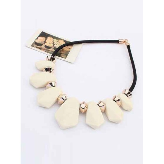 Occident Street shooting all-match Geometry Temperament Hot Sale Necklace