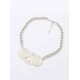 Occident Trendy Punk Stylish Round Plate Hot Sale Necklace