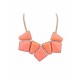 Occident Geometry Blocks All-match Hot Sale Necklace